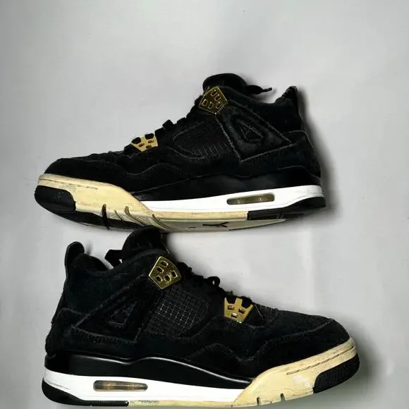 Size 6 - Nike Air Jordan 4 Retro GS Royalty Men's Shoes - Picture 2 of 8